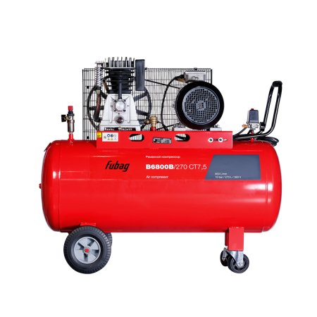 Ременной одноступенчатый компрессор FUBAG B6800B/270 CT7.5 в Ульяновске фото