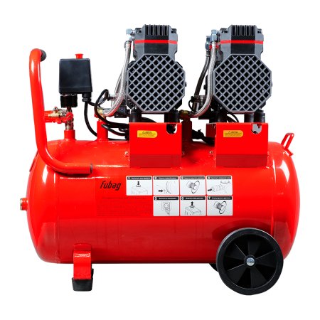 Компрессор безмасляный малошумный FUBAG Свободный Воздух (Free Air) 490/50/4.0 S в Ульяновске фото