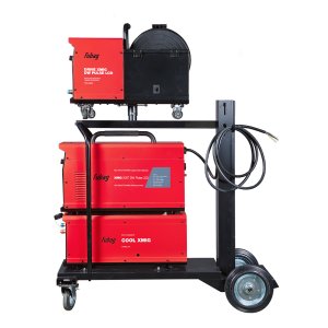 FUBAG Сварочный полуавтомат XMIG 500T DW PULSE  + Подающий механизм DRIVE XMIG DW PULSE  + Горелка FB 550W 3m  + Блок жидкостного охлаждения Cool XMIG  + Шланг-пакет 5 метров 95мм2 14 pol с жидкостным охлаждением + Тележка XM в Ульяновске фото