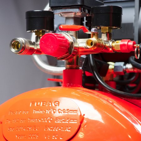 Компрессор безмасляный малошумный FUBAG Свободный Воздух (Free Air) 350/50/3.0 S в Ульяновске фото