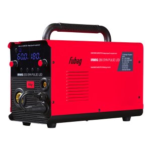 FUBAG Сварочный полуавтомат IRMIG 200 SYN PULSE LED (с горелкой 250А в комплекте) в Ульяновске фото