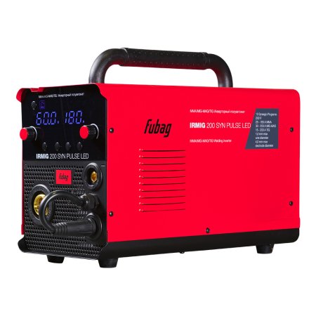 FUBAG Сварочный полуавтомат IRMIG 200 SYN PULSE LED (с горелкой 250А в комплекте) в Ульяновске фото