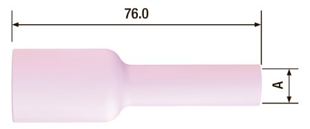 FUBAG Сопло керамическое для газовой линзы №7L ф11 FB TIG 17-18-26 (2 шт.) в Ульяновске фото