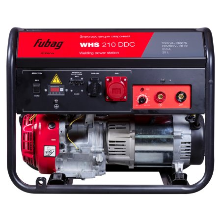 Сварочный генератор FUBAG WHS 210 DDC в Ульяновске фото
