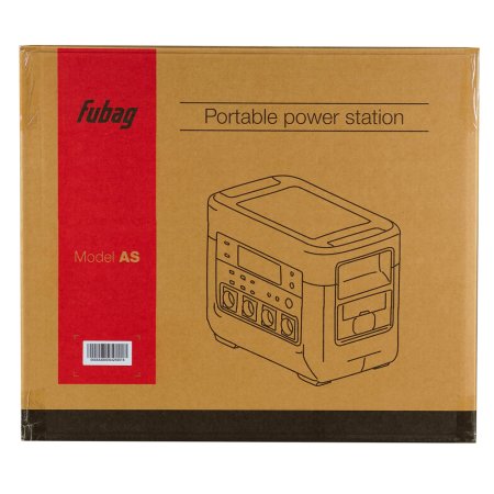 Портативная электростанция FUBAG AS 4800i (аккумулятор LiFePO4) в Ульяновске фото