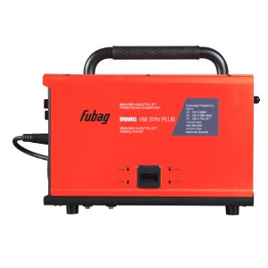 FUBAG Сварочный полуавтомат IRMIG 188 SYN PLUS + Горелка FB 250 3m + Маска сварщика Хамелеон IR 9-13N S  + Сварочные краги на подкладке красные FWGN 10R в ПОДАРОК в Ульяновске фото