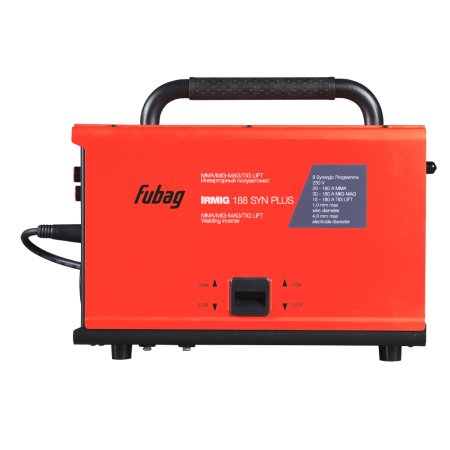 FUBAG Сварочный полуавтомат IRMIG 188 SYN PLUS c горелкой FB 150 3 м + Маска сварщика Хамелеон IR 4-13N M + Порошковая проволока самозащитная FB 71TGS 0.8 мм в ПОДАРОК! в Ульяновске фото