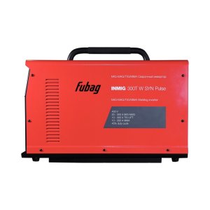 FUBAG Сварочный полуавтомат INMIG 300T W SYN PULSE с горелкой FB 400 3m в Ульяновске фото