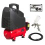 Компрессорный набор FUBAG Paint Master Kit безмасляный компрессор + 3 предмета в Ульяновске фото