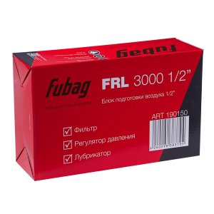 FUBAG Блок подготовки воздуха FRL 3000 1/2 дюйма  в Ульяновске фото