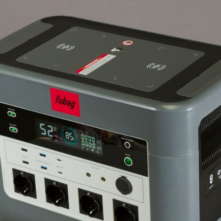 Портативная электростанция FUBAG AS 4800i (аккумулятор LiFePO4) в Ульяновске фото