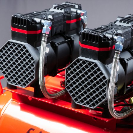 Компрессор безмасляный малошумный FUBAG Свободный Воздух (Free Air) 350/50/3.0 S в Ульяновске фото