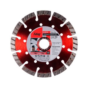 Алмазный отрезной диск FUBAG Stein Pro D150 мм/ 22.2 мм по камню в Ульяновске фото