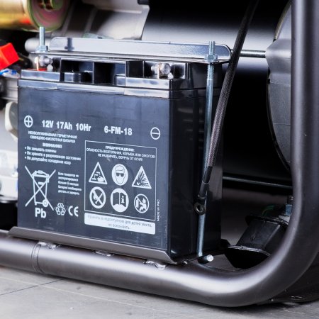 Бензиновый генератор FUBAG BS 9000 A ES с электростартером и коннектором автоматики Бензиновый генератор FUBAG BS 9000 A ES с электростартером и коннектором автоматики в Ульяновске фото