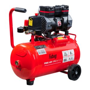 Компрессор безмасляный малошумный FUBAG Свободный Воздух (Free Air) 170/24/1.5 S в Ульяновске фото