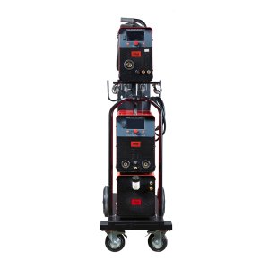 FUBAG Сварочный полуавтомат XMIG 500T DW PULSE  + Подающий механизм DRIVE XMIG DW PULSE  + Горелка FB 550W 3m  + Блок жидкостного охлаждения Cool XMIG  + Шланг-пакет 5 метров 95мм2 14 pol с жидкостным охлаждением + Тележка XM в Ульяновске фото