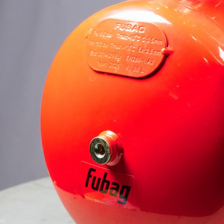 Компрессор безмасляный малошумный FUBAG Свободный Воздух (Free Air) 490/50/4.0 S в Ульяновске фото