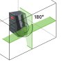 FUBAG Лазерный уровень Crystal 20G VH Set c зеленым лучом в Ульяновске фото