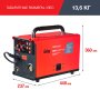 FUBAG Сварочный полуавтомат IRMIG 208 SYN PLUS c горелкой FB 250 3m в Ульяновске фото