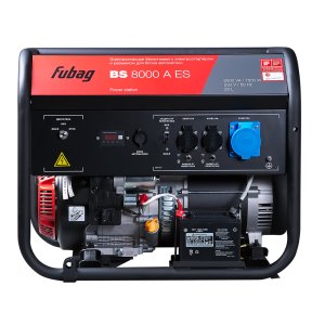 Бензиновый генератор FUBAG BS 8000 A ES с электростартером и коннектором автоматики в Ульяновске фото