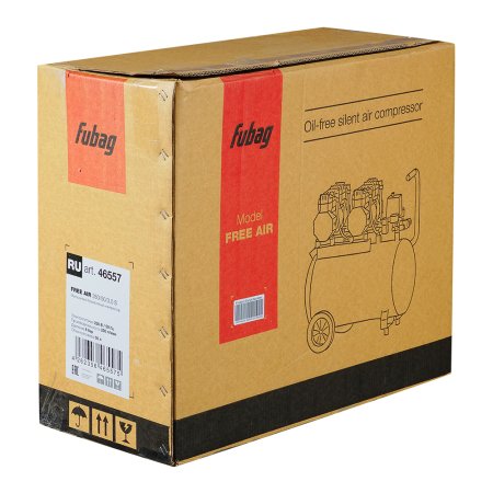 Компрессор безмасляный малошумный FUBAG Свободный Воздух (Free Air) 350/50/3.0 S в Ульяновске фото