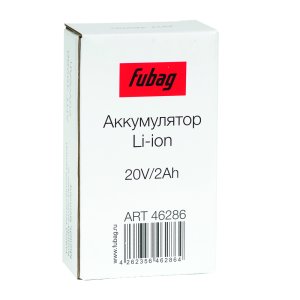 Аккумуляторная батарея FLI5S1P1202 Li-ion к бензиновым газонокосилкам FUBAG с электростартером и минирайдеру (20V/2Ah) в Ульяновске фото