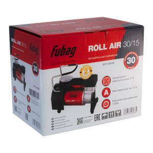 Автомобильный компрессор FUBAG Roll Air 30/15 в Ульяновске фото