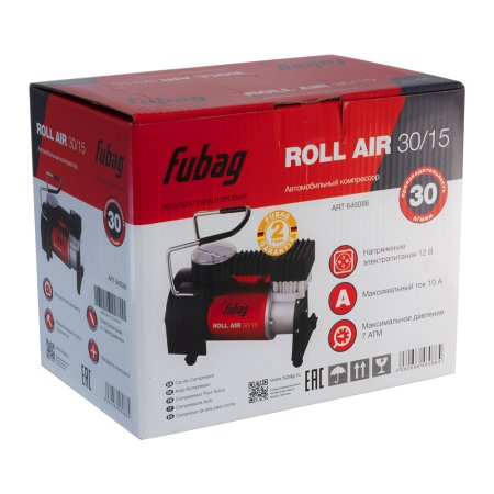 Автомобильный компрессор FUBAG Roll Air 30/15 в Ульяновске фото