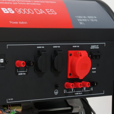 Бензиновый генератор FUBAG BS 9000 DA ES (трехфазный) с электростартером и коннектором автоматики Бензиновый генератор FUBAG BS 9000 DA ES (трехфазный) с электростартером и коннектором автоматики в Ульяновске фото