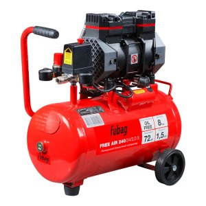 Компрессор безмасляный малошумный FUBAG Свободный Воздух (Free Air) 240/24/2.0 S в Ульяновске фото
