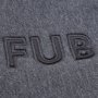Серо-красная толстовка Fubag с капюшоном  размер M в Ульяновске фото