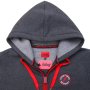 Серо-красная толстовка Fubag с капюшоном  размер M в Ульяновске фото