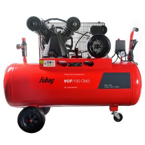 Ременной одноступенчатый компрессор FUBAG VCF/100 CM3 в Ульяновске фото