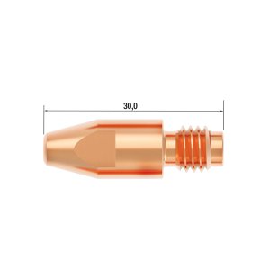 FUBAG Контактный наконечник M8 X 30мм CUCRZR 0.8мм /.030 дюйма в Ульяновске фото