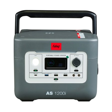 Портативная электростанция FUBAG AS 1200i (аккумулятор LiFePO4) в Ульяновске фото