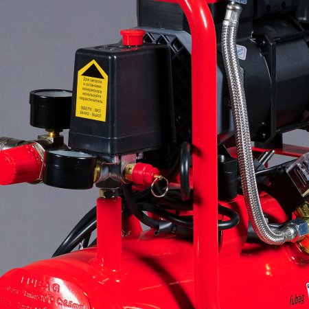 Компрессор безмасляный малошумный FUBAG Свободный Воздух (Free Air) 170/9/1.5 S в Ульяновске фото