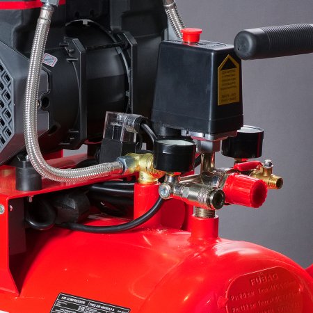 Компрессор безмасляный малошумный FUBAG Свободный Воздух (Free Air) 490/50/4.0 S в Ульяновске фото