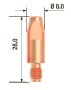 FUBAG Контактный наконечник M6 X 28мм ECU1.2мм/.045 дюйма (10 шт.) в Ульяновске фото