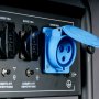 Бензиновый генератор с электростартером и коннектором автоматики FUBAG BS 7500 A ES в Ульяновске фото