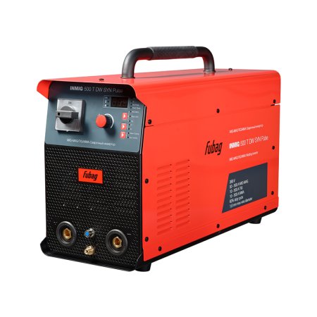 FUBAG Cварочный полуавтомат INMIG 500T DW SYN PULSE+ Подающий механизм DRIVE INMIG DW SYN PULSE  + Горелка FB 500 3m + Блок жидкостного охлаждения Cool 70 + Тележка для аппаратов  +Шланг-пакет 5 метров 70мм2 14 pol с жидкостным  охлаждением в Ульяновске фото