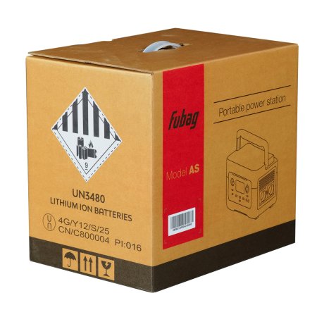 Портативная электростанция FUBAG AS 1200i (аккумулятор LiFePO4) в Ульяновске фото