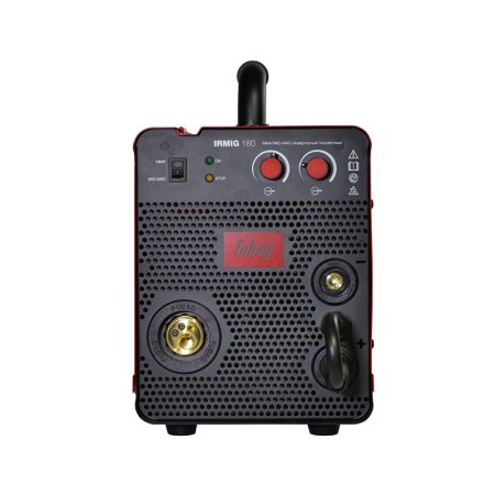 FUBAG Сварочный полуавтомат IRMIG 180 (31 432) + Горелка FB 250 3m ( FB 250 Ergo 3m) (38443) + Маска сварщика Хамелеон IR 9-13N S (38072) + Сварочные краги на подкладке красные FWGN 10R (641180)  в Ульяновске фото