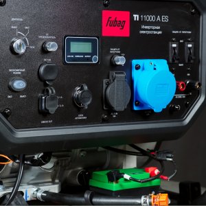 Инверторный генератор FUBAG TI 11000 A ES купить в Ульяновске