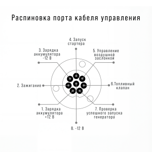 Блок автоматики Startmaster BS 6600 D (400 В) для одно- и двухцилиндровых бензиновых генераторов FUBAG мощностью до 11 кВт в Ульяновске фото