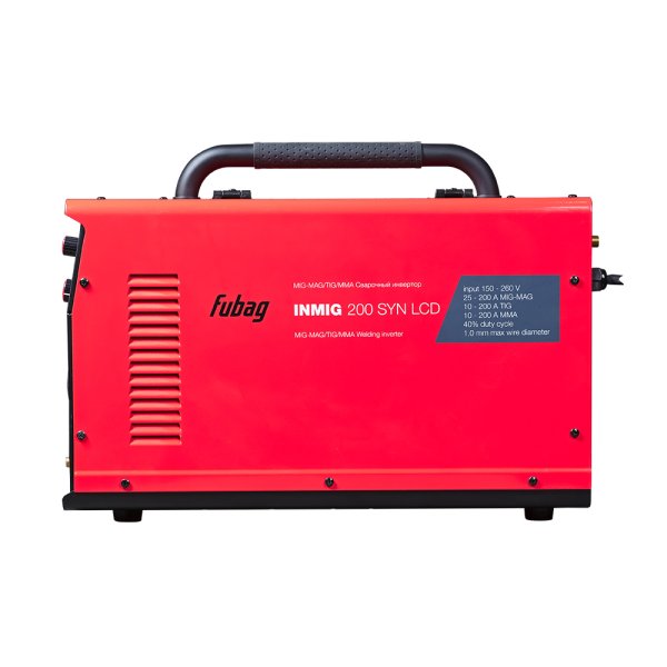Полуавтомат сварочный FUBAG INMIG 200 SYN LCD (новый дисплей) в Ульяновске фото