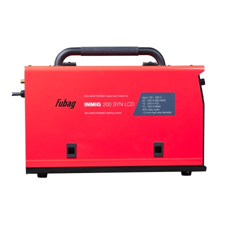 FUBAG Сварочный полуавтомат INMIG 200 SYN LCD (новый дисплей) с горелкой FB 250 3 м (FB 250 Ergo 3 м) + Маска сварщика Хамелеон IR 4-13N M + Порошковая проволока самозащитная FB 71TGS 0.8 мм_катушка 100 мм_вес 1 кг в ПОДАРОК! в Ульяновске фото