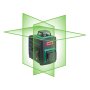 FUBAG уровень лазерный 3D с зеленым лучом Pyramid 30G V2х360H360 в Ульяновске фото
