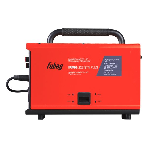 FUBAG Сварочный полуавтомат IRMIG 228 SYN PLUS c горелкой FB 250 3 м в Ульяновске фото