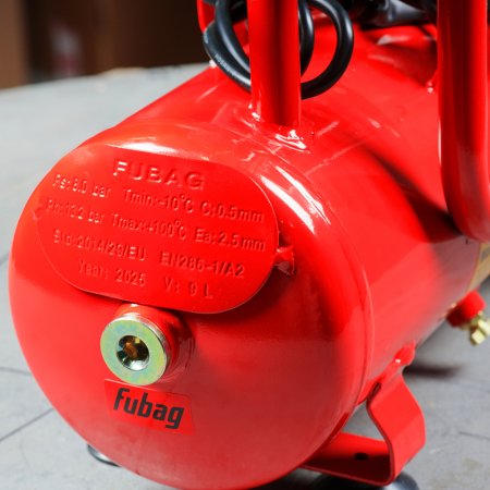 Компрессор безмасляный малошумный FUBAG Свободный Воздух (Free Air) 170/9/1.5 S в Ульяновске фото