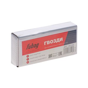 FUBAG Гвозди для F30, F50 (1.05х1.25, 25мм, 5000 шт) в Ульяновске фото